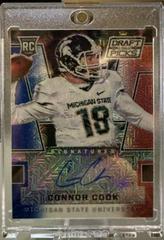 Connor Cook [Red White and Blue Mojo Prizm] Football Cards 2016 Panini Prizm Draft Picks Prices