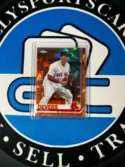 Rafael Devers [Orange Refractor] #228 Baseball Cards 2019 Topps Chrome Sapphire Prices
