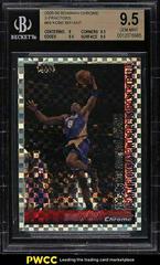 Kobe Bryant [Chrome Xfractor] #69 Basketball Cards 2005 Bowman Prices