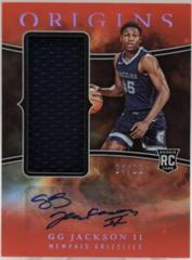 GG Jackson II [Red] #26 Basketball Cards 2023 Panini Origins Rookie Jersey Autograph Prices