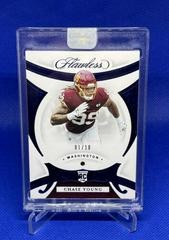 Chase Young [Sapphire] Football Cards 2020 Panini Flawless Prices