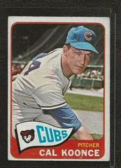 Cal Koonce #34 Baseball Cards 1965 O Pee Chee Prices