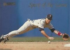 Greg Gagne / Barry Larkin #SG13 Baseball Cards 1993 Panini Donruss Spirit of the Game Prices