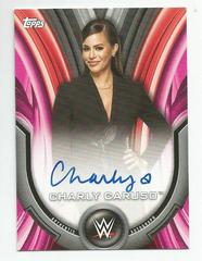 Charly Caruso #A-CC Wrestling Cards 2020 Topps WWE Women's Division Autographs Prices