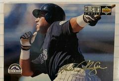 Andres Galarraga [Gold Signature] #350 Baseball Cards 1994 Collector's Choice Prices