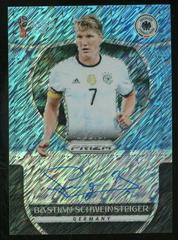 Bastian Schweinsteiger [Blue Shimmer] Soccer Cards 2018 Panini Prizm World Cup Signatures Prices