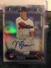 Nolan Jones [Refractor] Baseball Cards 2016 Bowman Draft Chrome Picks Autographs Prices