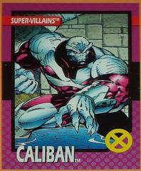 Caliban #54 Marvel 1992 X-Men Series 1 Prices