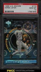 Derek Jeter #173 Baseball Cards 1999 Upper Deck Encore Prices