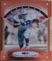 Daryl Johnston [Cut to the Chase] #92 Football Cards 1997 Panini Donruss Preferred Prices