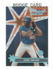 Jose Reyes #196 Baseball Cards 2001 Topps Stars Prices
