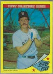 Wade Boggs Baseball Cards 1986 Woolworth Prices