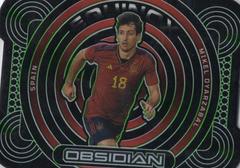 Mikel Oyarzabal [Green] Soccer Cards 2022 Panini Obsidian Equinox Prices