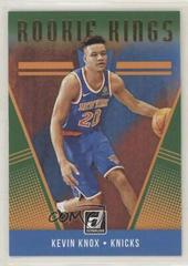 Kevin Knox [Green Flood] Basketball Cards 2018 Panini Donruss Rookie Kings Prices