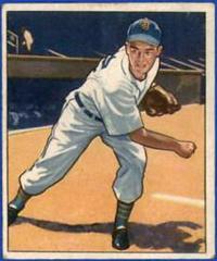 Art Houtteman Baseball Cards 1950 Bowman Prices
