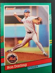 Ron Darling Baseball Cards 1991 Donruss Prices