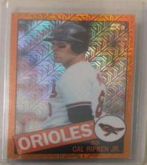 Cal Ripken Jr. [Orange Refractor] #4 Baseball Cards 2020 Topps Silver Pack 1985 Chrome Promo Prices
