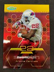 Emmitt Smith [Gold Refractor] #14 Football Cards 2003 Topps Finest Prices