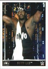 Stevie Ray Wrestling Cards 2015 Topps Heritage WWE nWo Tribute Prices