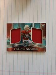Trey McBride [Neon Blue] #RRM-TMB Football Cards 2022 Panini Spectra Rising Rookie Materials Prices