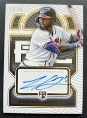 Michael Harris II Baseball Cards 2023 Topps Definitive Rookie Autographs Collection Prices