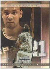 Tim Duncan #99 Basketball Cards 2003 Fleer Showcase Prices