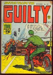 Justice Traps the Guilty #44 (1952) Comic Books Justice Traps the Guilty Prices