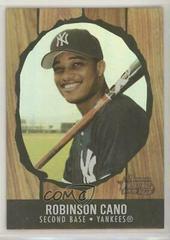 Robinson Cano [Rainbow] Baseball Cards 2003 Bowman Heritage Prices