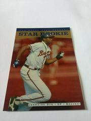 Jermaine Dye #249 Baseball Cards 1996 Upper Deck Prices