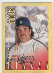 Mike Piazza [Gold Press Proof] #62 Baseball Cards 1998 Studio Prices