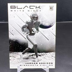 Jordan Addison #WN-21 Football Cards 2023 Panini Black White Night Prices