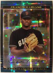 Francisco Liriano [Xfractor] Baseball Cards 2002 Bowman Chrome Prices