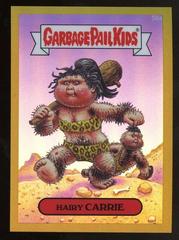 Hairy CARRIE [Gold] 2014 Garbage Pail Kids Chrome Prices