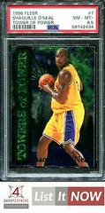 Shaquille O'Neal Basketball Cards 1996 Fleer Tower of Power Prices