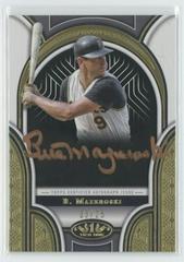 Bill Mazeroski [Bronze Ink] Baseball Cards 2023 Topps Tier One Prime Performers Autographs Prices