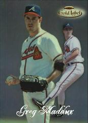Greg Maddux [Class 2] #2 Baseball Cards 1998 Topps Gold Label Prices