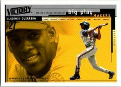 Vladimir Guerrero #378 Baseball Cards 2000 Upper Deck Victory Prices