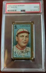E. J. Phelps Baseball Cards 1911 T205 Gold Border Prices