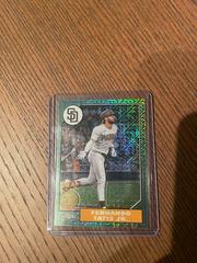 Fernando Tatis Jr. [Green] #T87C-13 Baseball Cards 2022 Topps Update 1987 Chrome Prices