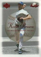 Kevin Brown #111 Baseball Cards 2001 Upper Deck Sweet Spot Prices