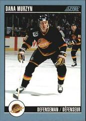 Dana Murzyn Hockey Cards 1992 Score Canadian Prices