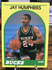 Jay Humphries Basketball Cards 1990 Hoops Superstars Prices