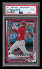 Nolan Arenado [Red Refractor] #67 Baseball Cards 2021 Bowman Chrome Prices
