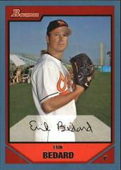 Erik Bedard #26 Baseball Cards 2007 Bowman Prices
