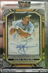 Mark McGwire [Orange] #IPA-MM Baseball Cards 2023 Topps Tribute Iconic Perspectives Autographs Prices