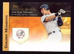 Derek Jeter Baseball Cards 2012 Topps Golden Moments Prices