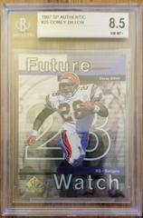 Corey Dillon #25 Football Cards 1997 SP Authentic Prices