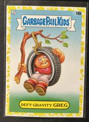Defy Gravity Greg [Yellow] Garbage Pail Kids at Play Prices