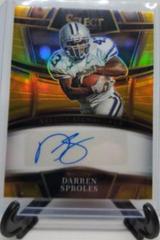 Darren Sproles [Gold] #S-DS Football Cards 2023 Panini Select Draft Picks Signatures Prices