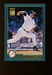 Roger Clemens [Limited Edition] #170 Baseball Cards 2001 Topps Prices